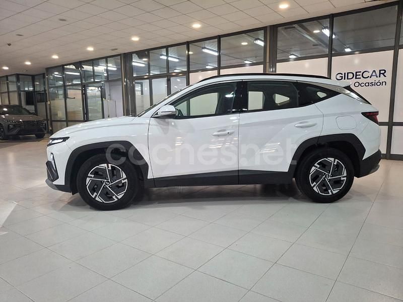 Usado Hyundai Tucson 160 CV (117 kW) 2025 Blanco SUV