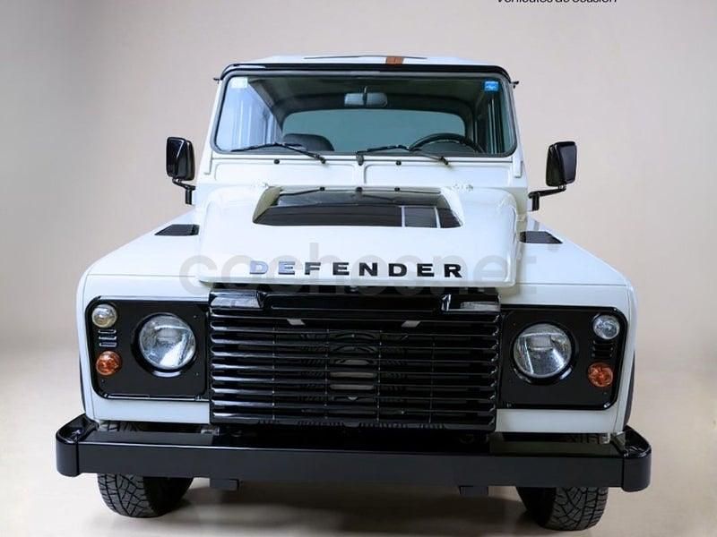 Usado Land Rover Defender SE 122 CV (89 kW) 2016 Blanco Familiar