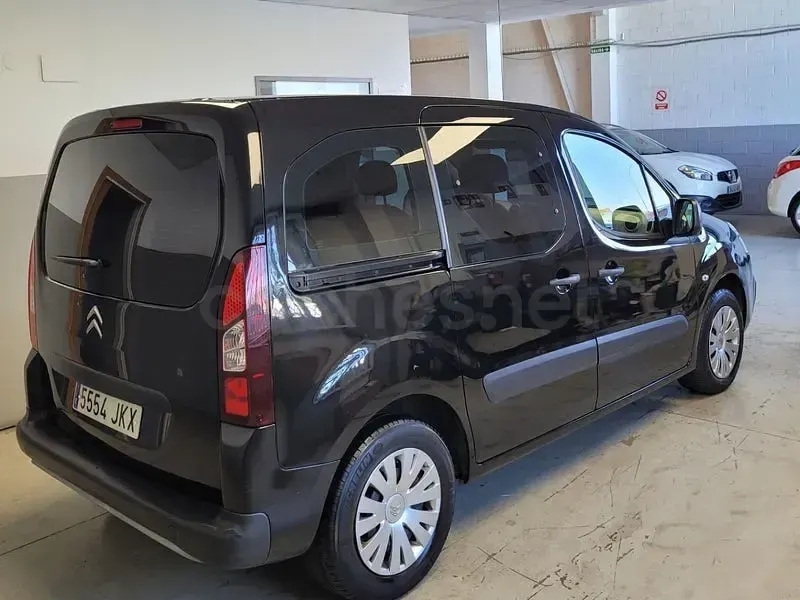 Usado Citroën e-Berlingo XTR 100 CV (73 kW) 2016 Negro Monovolumen