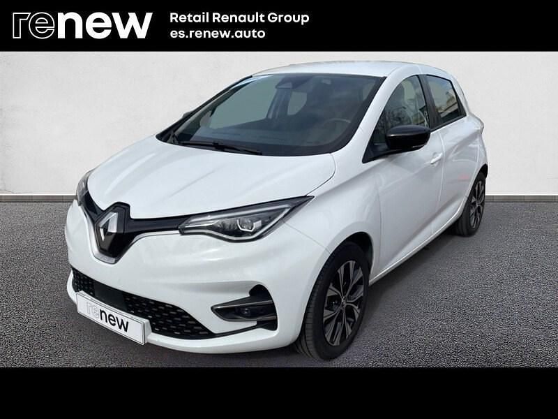 Blanco Usado 2023 Renault Zoe Evolution Utilitario | 22.990 € (Caro) - Imagen 1/4