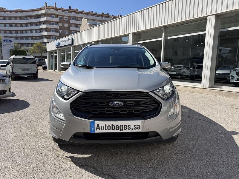 Usado Ford Ecosport ST-Line 125 CV (91 kW) 2022 Gris SUV