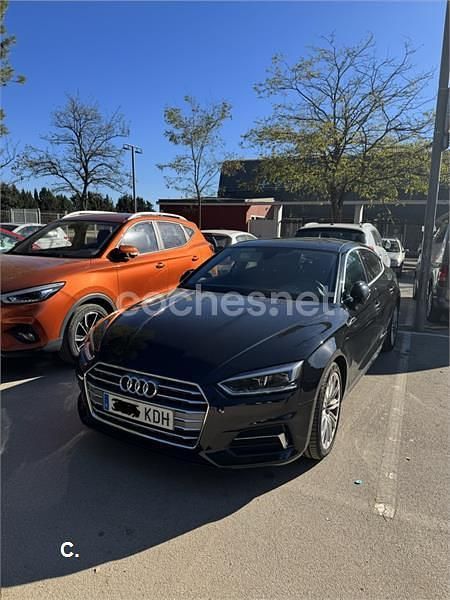 Negro Usado 2017 Audi A5 Sportback Sport Utilitario | 19.000 € (Super precio) - Imagen 1/4