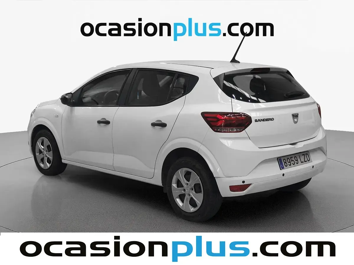 Usado Dacia Sandero Essentiel 67 CV (49 kW) 2022 Blanco Utilitario