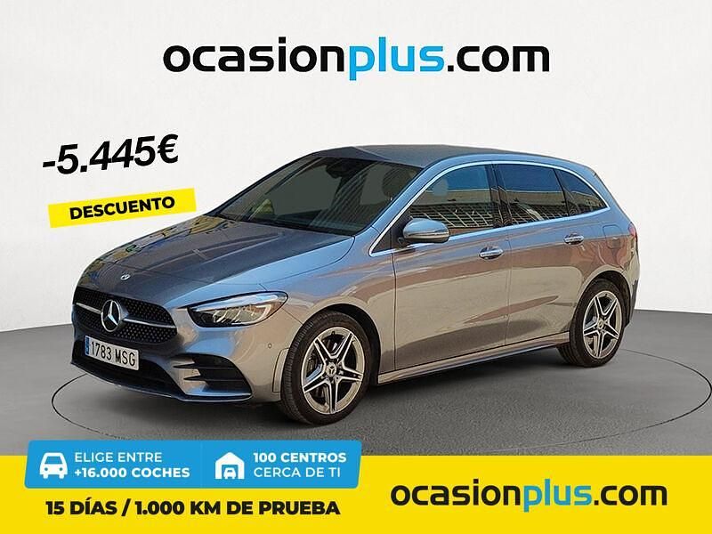 Gris Usado 2024 Mercedes B250e Monovolumen | 32.290 € (Super precio) - Imagen 1/4