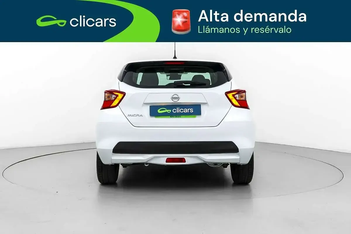 Usado Nissan Micra Acenta 92 CV (67 kW) 2023 Blanco Utilitario