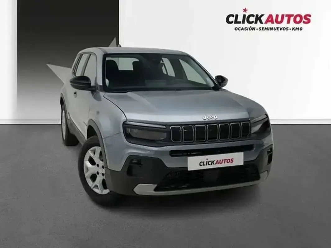 Usado Jeep Avenger Altitude 101 CV (74 kW) 2025 Gris SUV