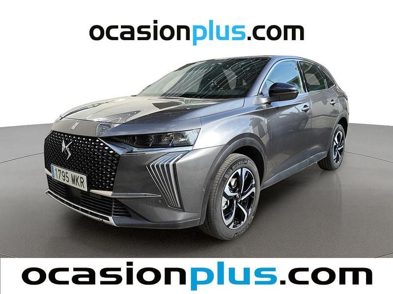 Gris Usado 2023 DS Automobiles DS7 Crossback Bastille SUV | 24.900 € (Precio justo) - Imagen 1/4