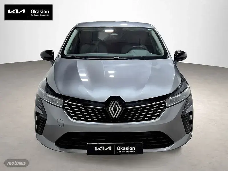 Usado Renault Clio V Evolution 100 CV (73 kW) 2024 Gris Berlina