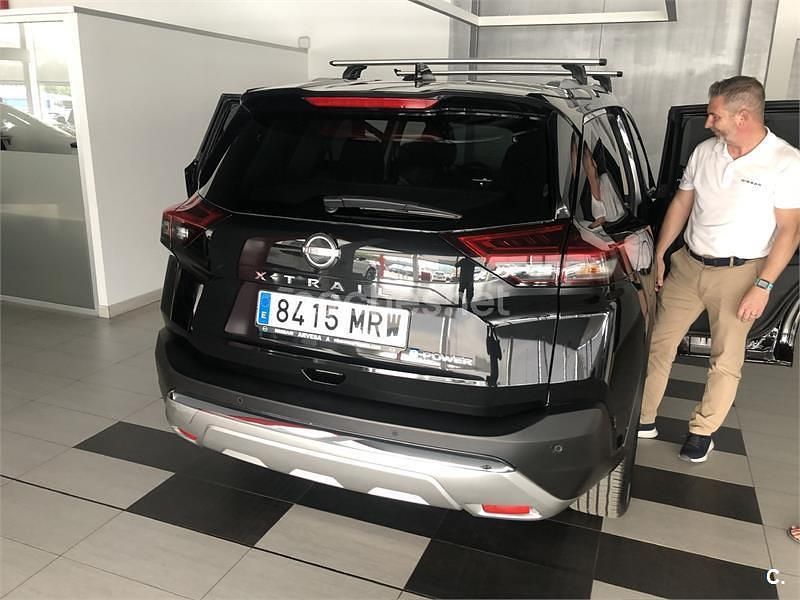Usado Nissan X-Trail Tekna 204 CV (150 kW) 2024 Negro SUV