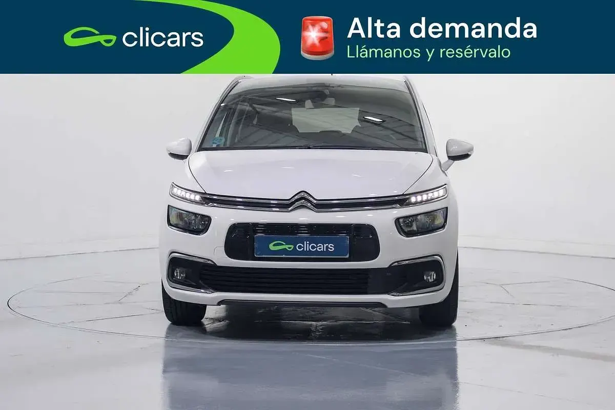 Usado Citroën C4 SpaceTourer Feel 131 CV (96 kW) 2018 Blanco Monovolumen