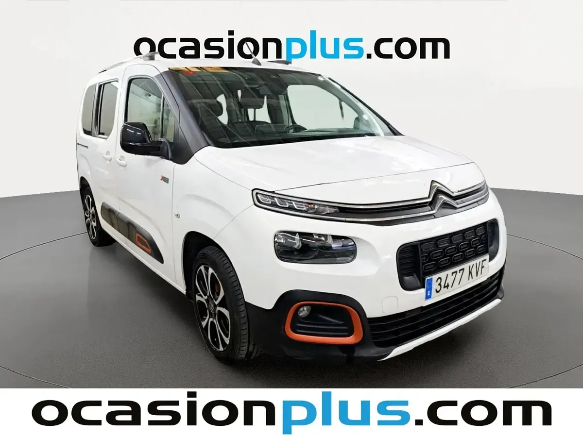 Usado Citroën Berlingo Shine 102 CV (75 kW) 2019 Blanco Monovolumen