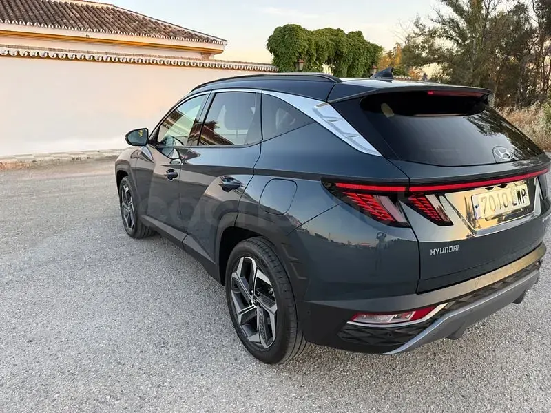 Usado Hyundai Tucson Style 265 CV (194 kW) 2022 Azul SUV