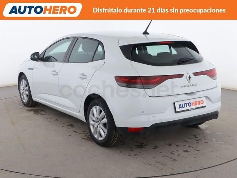 Usado Renault Mégane IV Intens 116 CV (85 kW) 2022 Blanco Berlina