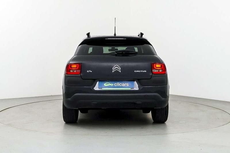 Usado Citroën C4 Cactus Feel 110 CV (80 kW) 2016 Negro Utilitario