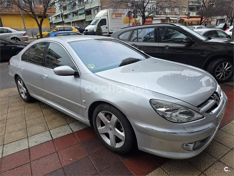 Usado Peugeot 607 210 CV (154 kW) 2005 Gris / plata Berlina