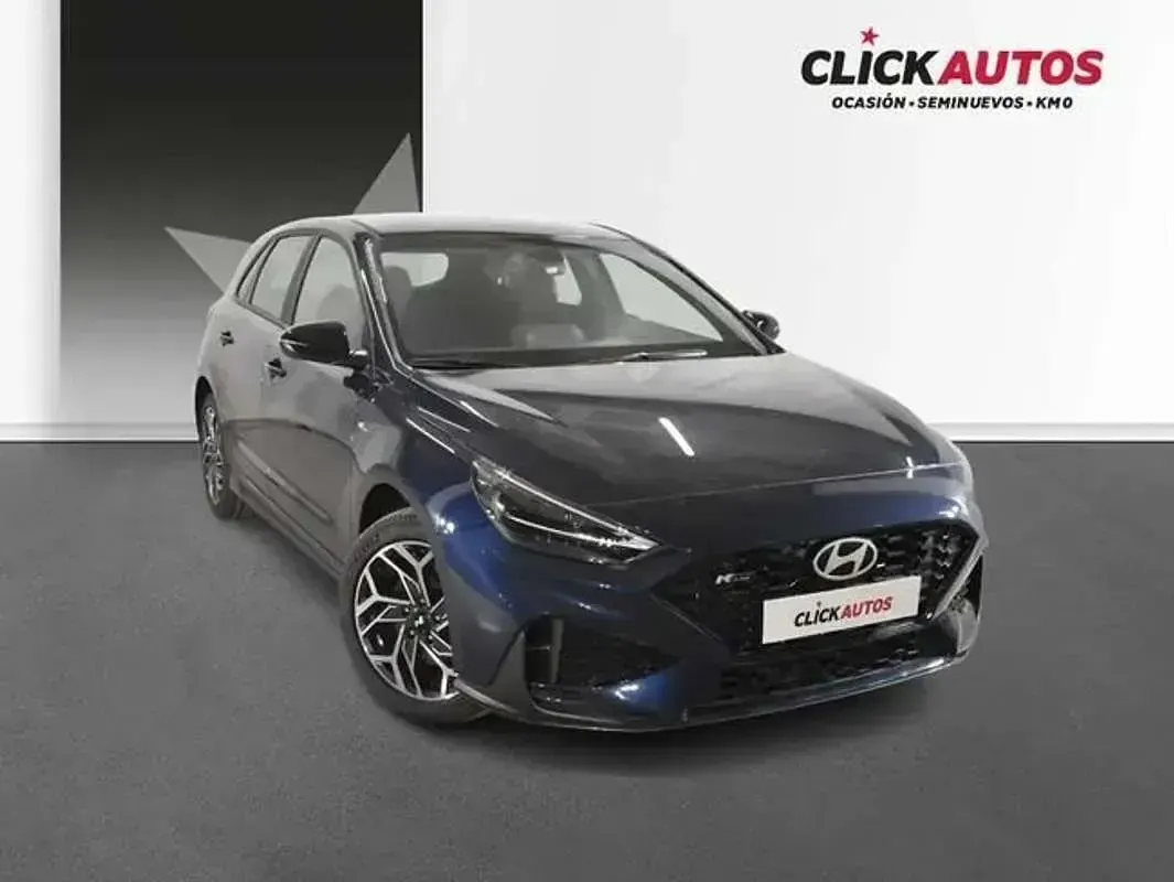 Usado Hyundai i30 N Line 97 CV (71 kW) 2025 Azul Utilitario