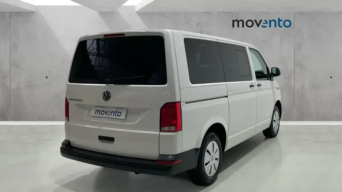 Usado VW Caravelle 110 CV (80 kW) 2021 Blanco Van