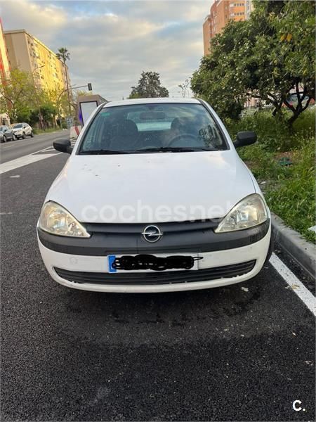 Blanco Usado 2002 Opel Corsa Club Berlina | 1600 € (Un poco caro) - Imagen 1/4