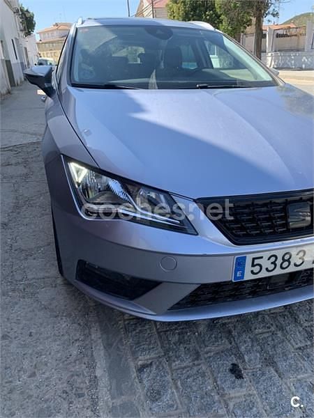 Gris / plata Usado 2018 Seat Leon ST Style Familiar | 11.500 € (Super precio) - Imagen 1/4