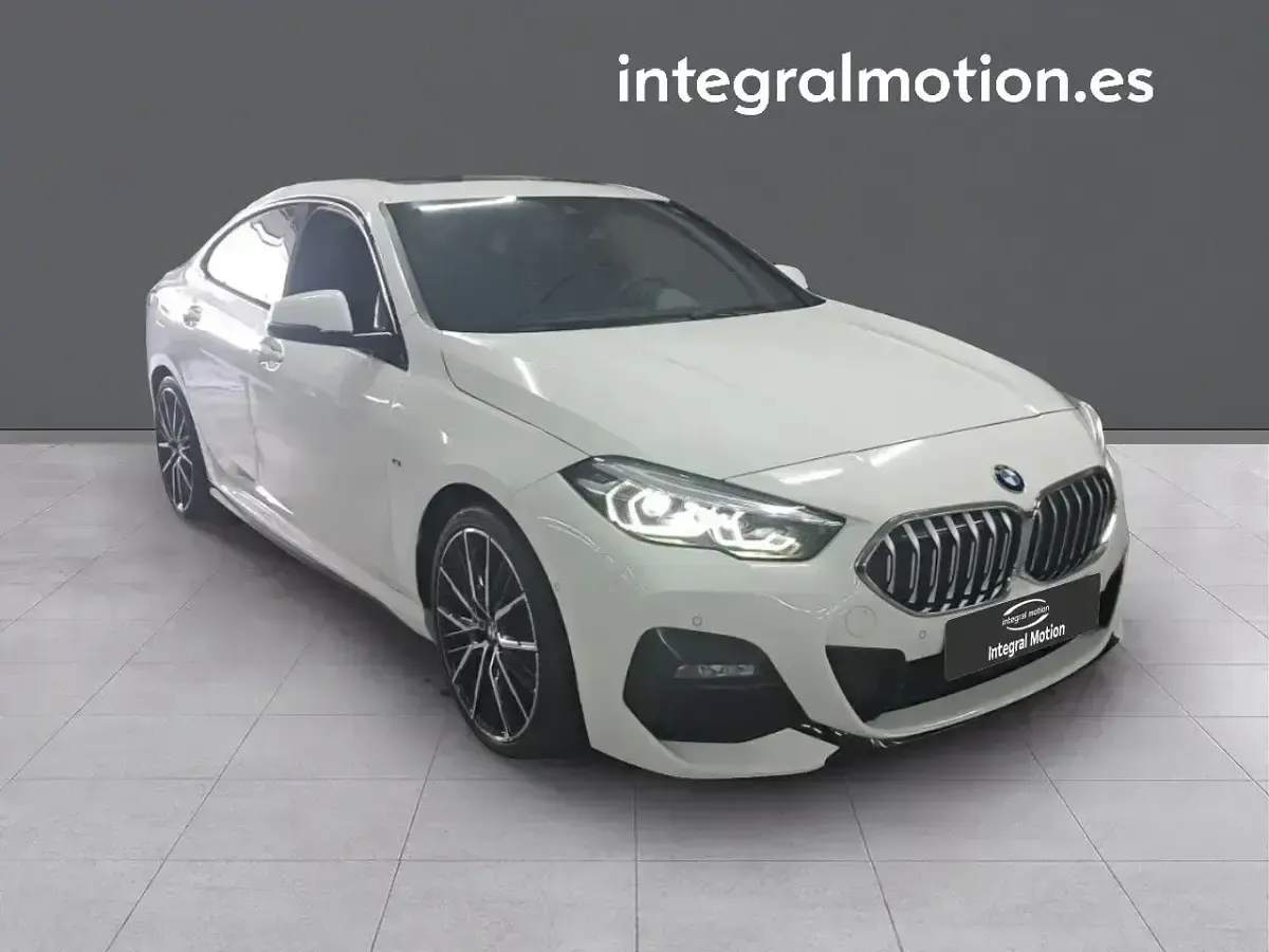Usado BMW 220 Gran Coupé 190 CV (139 kW) 2021 Blanco Coupe