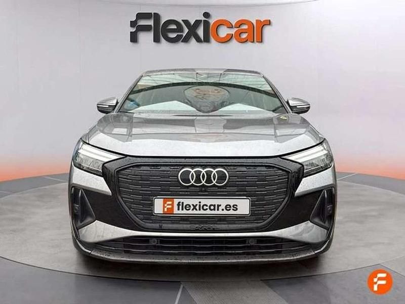 Usado Audi Q4 Sportback e-tron 150 kW (204 CV) 2022 Gris SUV