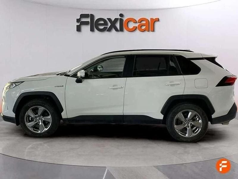 Usado Toyota RAV4 Hybrid Advance 222 CV (163 kW) 2021 Blanco SUV