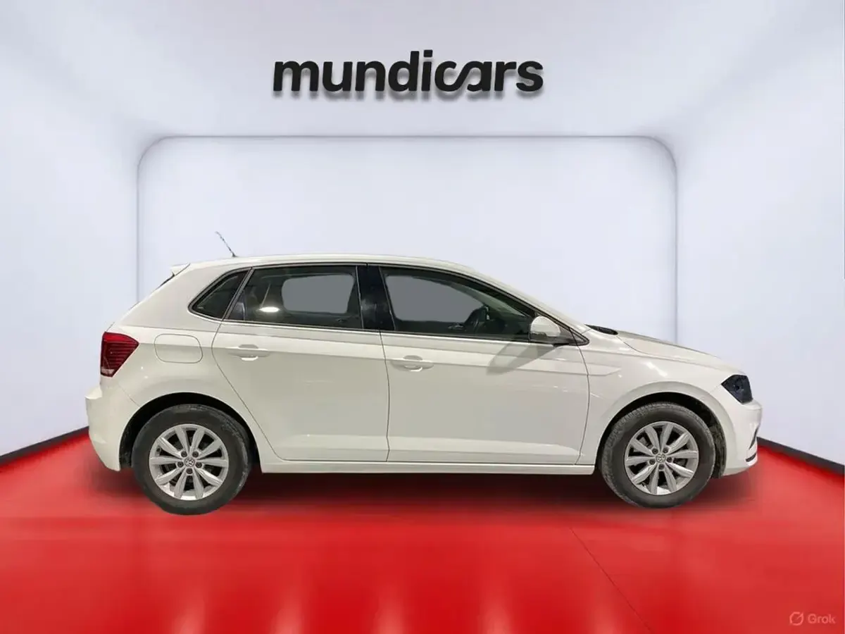 Usado VW Polo Advance 95 CV (69 kW) 2019 Blanco Berlina