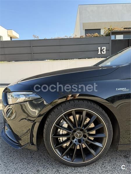 Usado Mercedes A35 AMG 306 CV (225 kW) 2020 Negro Berlina