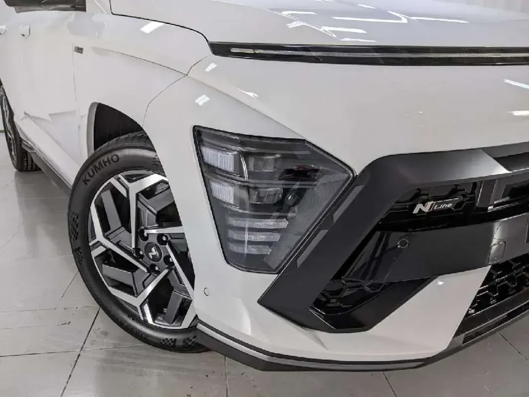 Nuevo Hyundai Kona N Line 139 CV (102 kW) 2026 Blanco SUV