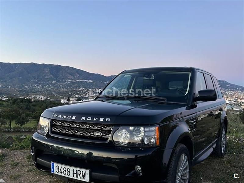 Usado Land Rover Range Rover HSE 256 CV (188 kW) 2013 Negro SUV