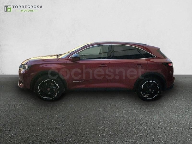 Usado DS Automobiles DS7 Crossback 180 CV (132 kW) 2019 Rojo SUV