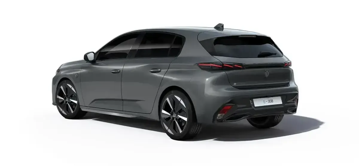 Nuevo Peugeot e-208 GT 114 kW (156 CV) 2026 Gris Utilitario