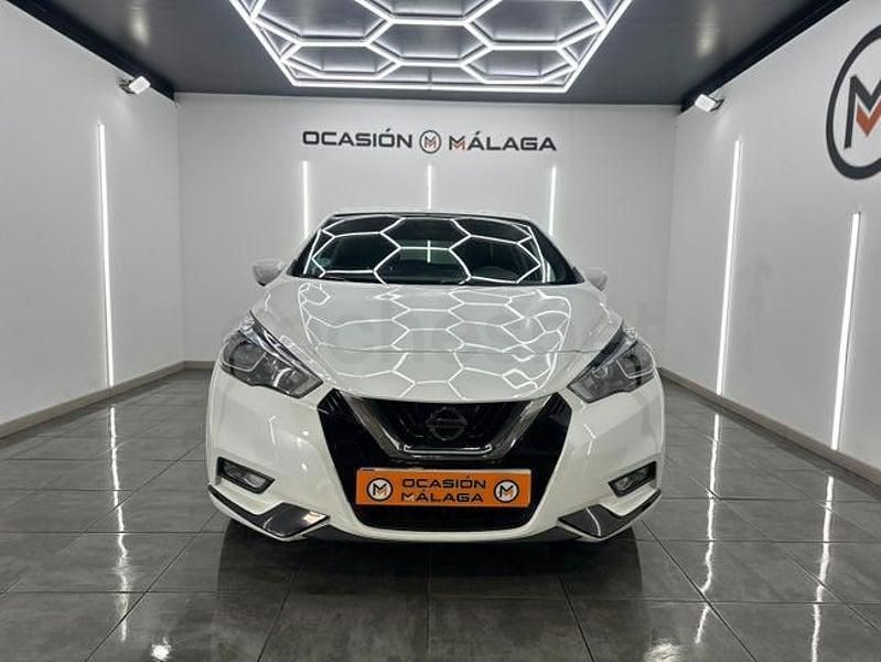 Usado Nissan Micra 90 CV (66 kW) 2017 Blanco Utilitario