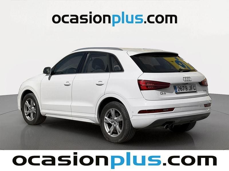 Używany Audi Q3 Sport 150 KM (110 kW) 2015 Biały SUV