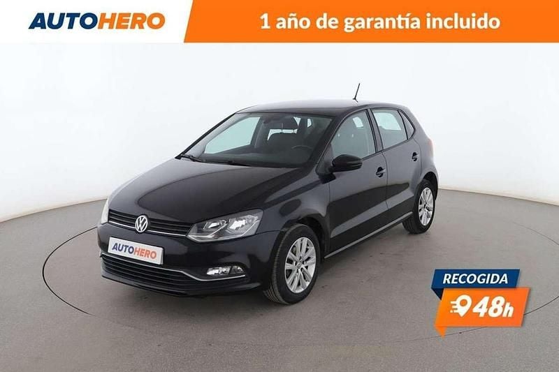Negro Usado 2015 VW Polo Advance Berlina | 11.199 € (Precio justo) - Imagen 1/3