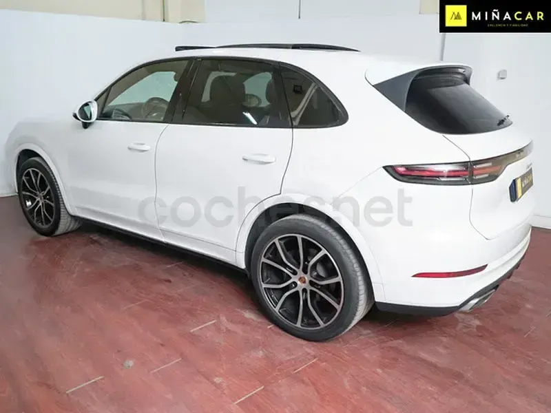 Usado Porsche Cayenne 340 CV (250 kW) 2020 Blanco SUV