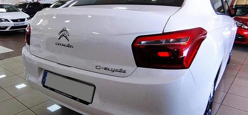 Usado Citroën C-Elysee I Shine 102 CV (75 kW) 2018 Blanco Berlina