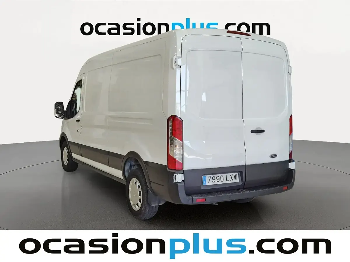 Begagnad Ford Transit Trend 131 HK (96 kW) 2022 Vit Kombi