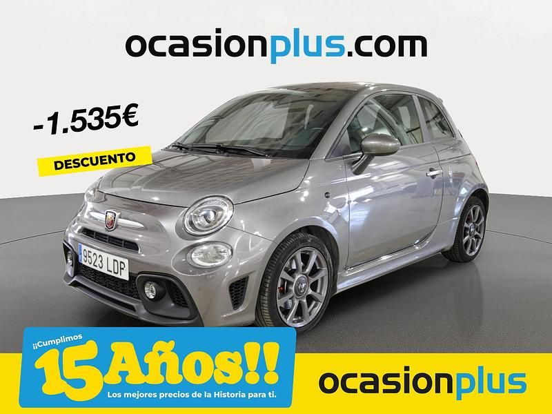 Gris Usado 2019 Abarth 595 Utilitario | 16.890 € (Precio justo) - Imagen 1/4
