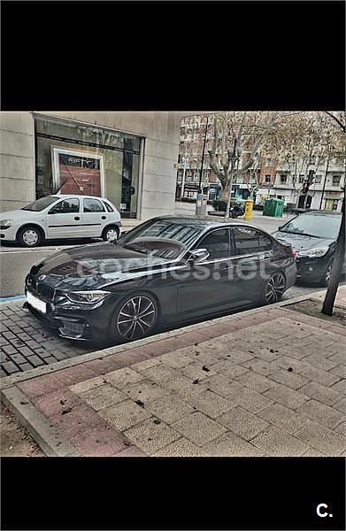 Usado BMW 318 Gran Turismo 143 CV (105 kW) 2013 Negro Berlina