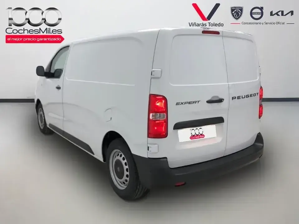Usado Peugeot Expert S 120 CV (88 kW) 2024 Blanco Van