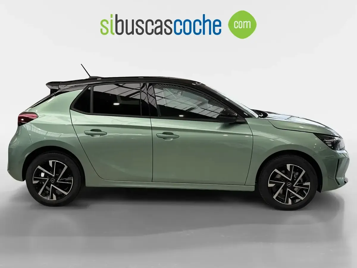 Nuevo Opel Corsa 100 CV (73 kW) 2026 Verde Utilitario