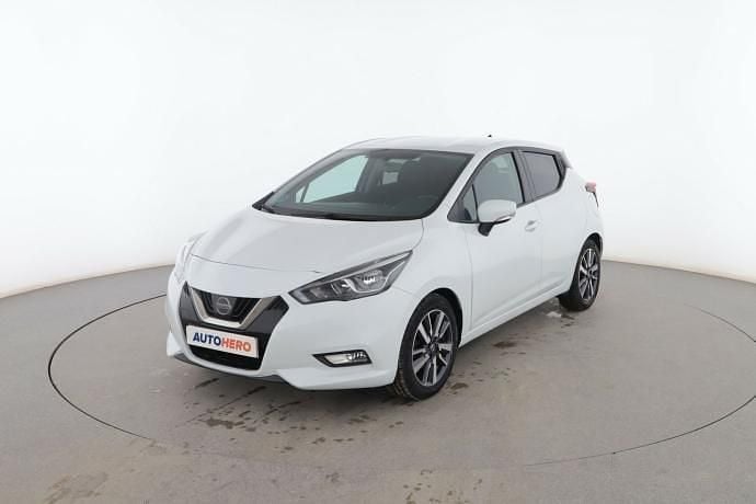 Blanco Usado 2018 Nissan Micra Acenta Utilitario | 10.899 € (Buen precio) - Imagen 1/3