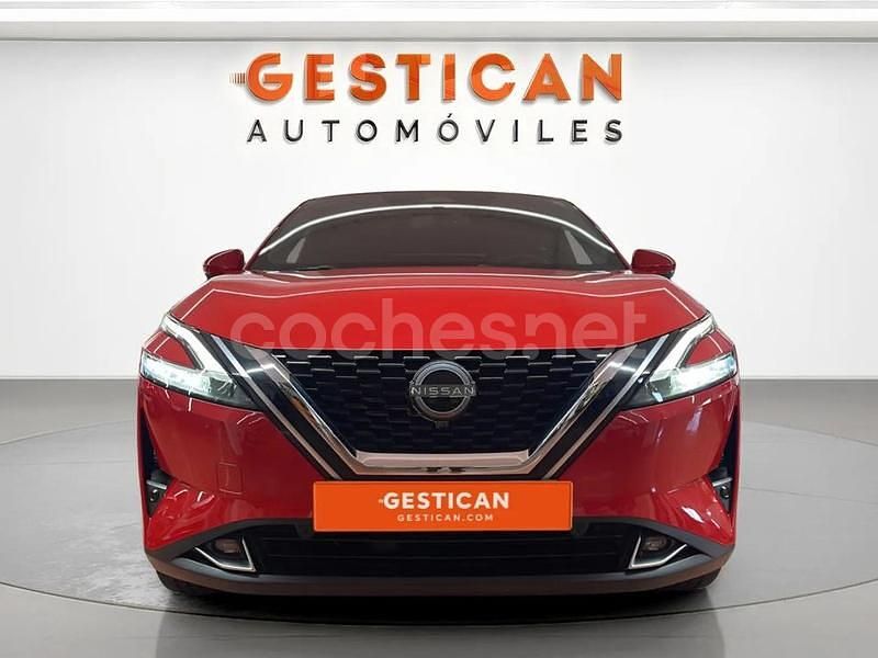 Usado Nissan Qashqai Tekna 158 CV (116 kW) 2024 Rojo SUV