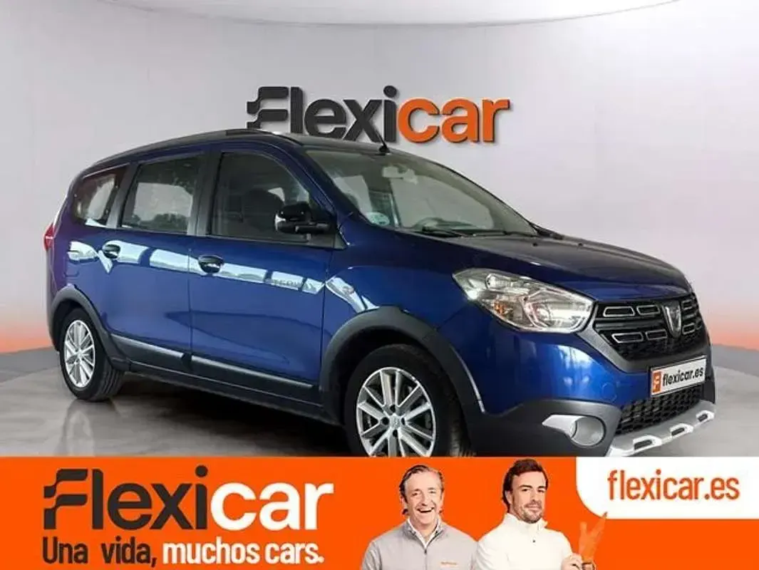 Usado Dacia Lodgy Comfort 116 CV (85 kW) 2022 Monovolumen