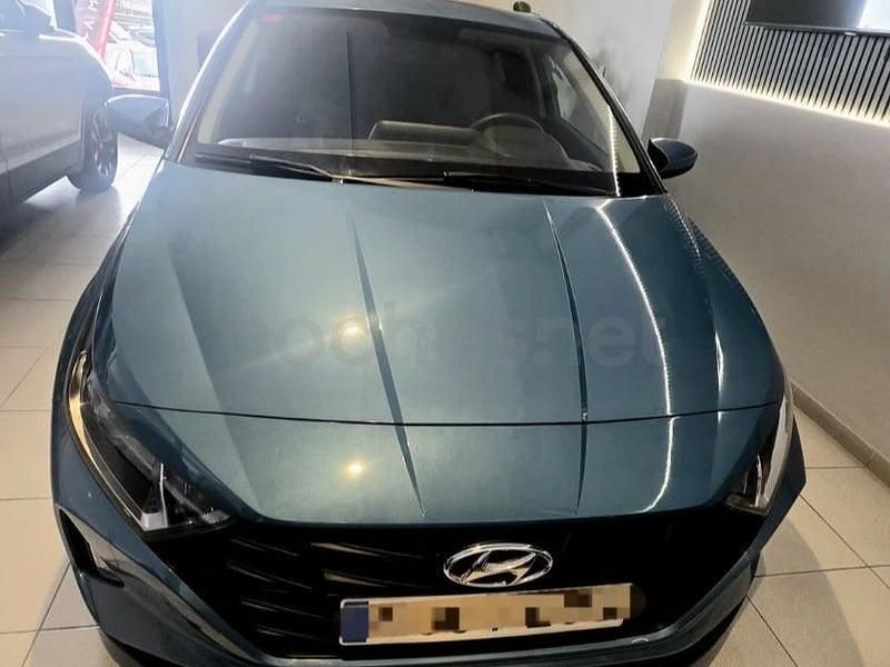 Usado Hyundai i20 Active 100 CV (73 kW) 2021 Verde Utilitario