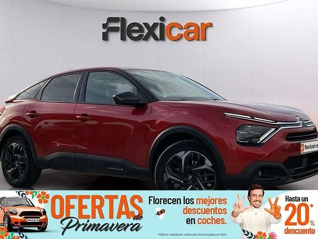 Usado Citroën C4 Feel 130 CV (95 kW) 2021 Rojo