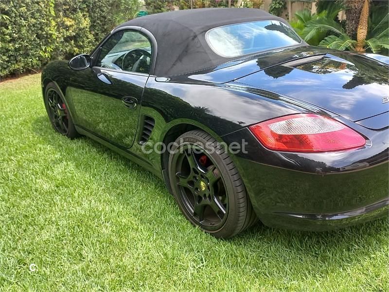 Usado Porsche Boxster S 280 CV (205 kW) 2006 Negro Descapotable