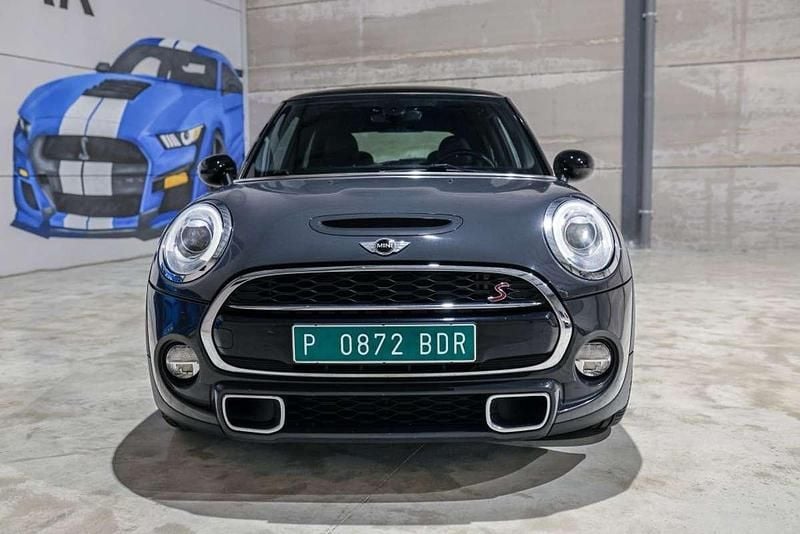 Usado Mini Cooper S 192 HP (141 kW) 2014 Cinzento Citadino