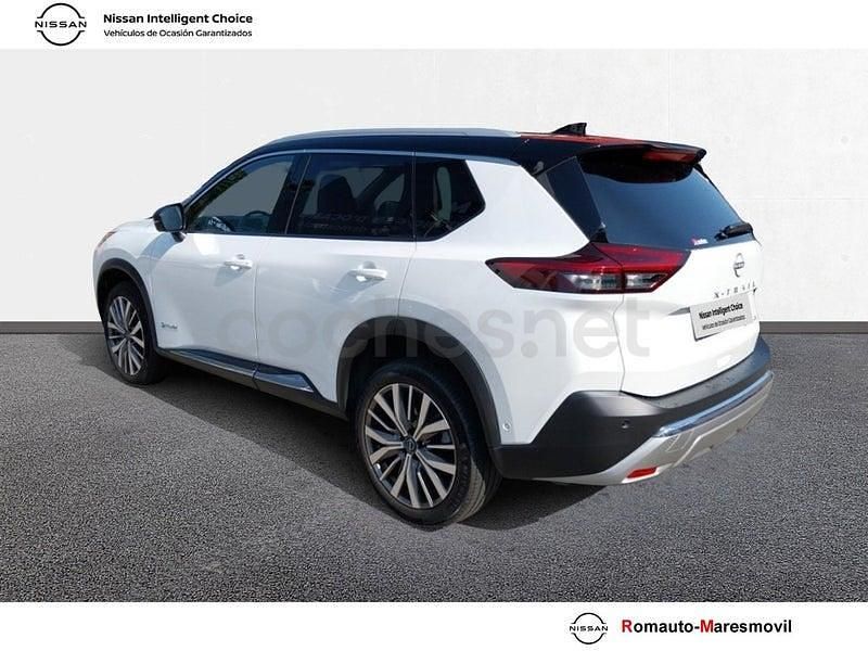 Usado Nissan X-Trail Tekna 204 CV (150 kW) 2024 Blanco SUV